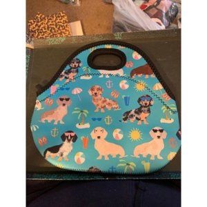 Dachshund Lunch Bag